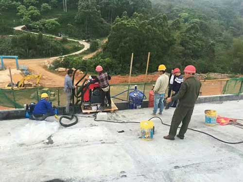 楼顶保温隔热 有哪些新材料可以选择使用吗?(图2) 楼顶保温隔热和防腐施工案例